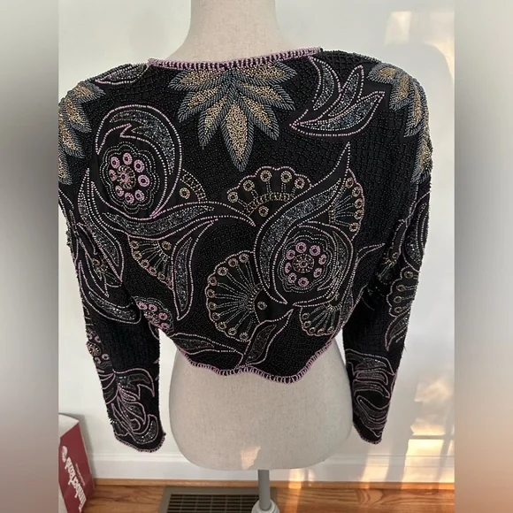 Carolyne Barton Bolero Style Jacket - Picture 2 of 5